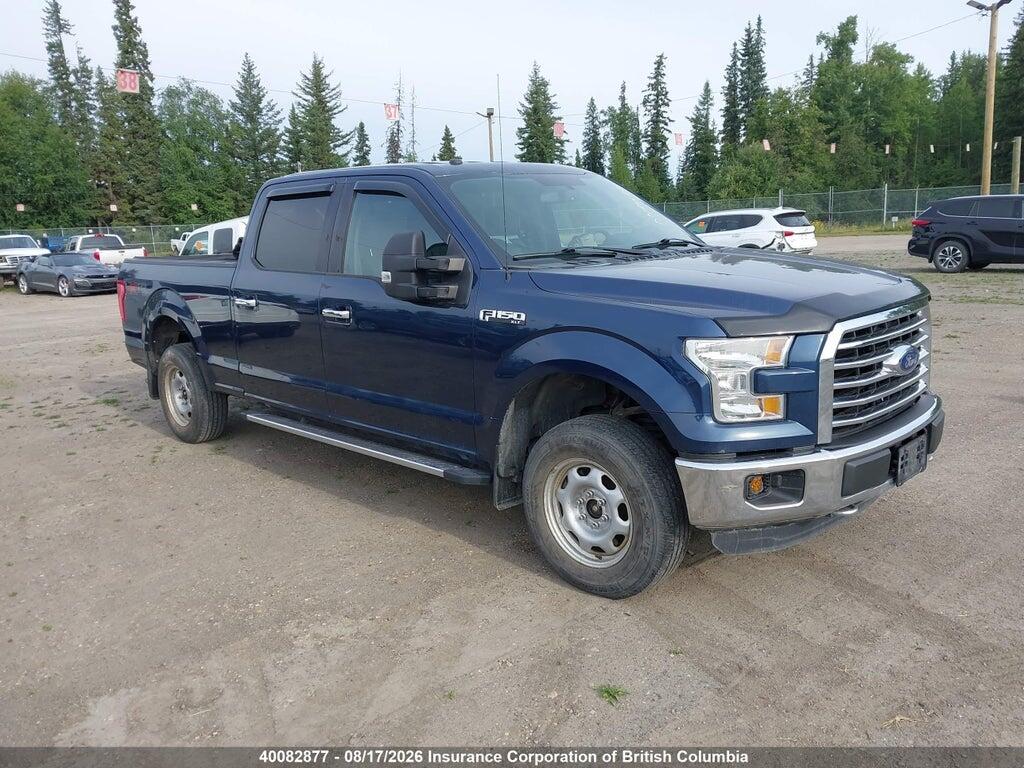 1FTFW1EF3GKD48501 2016 FORD F150 photo no. 1