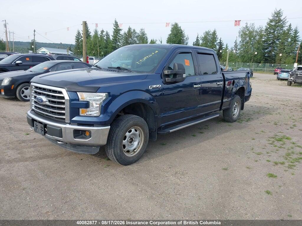 1FTFW1EF3GKD48501 2016 FORD F150 photo no. 2