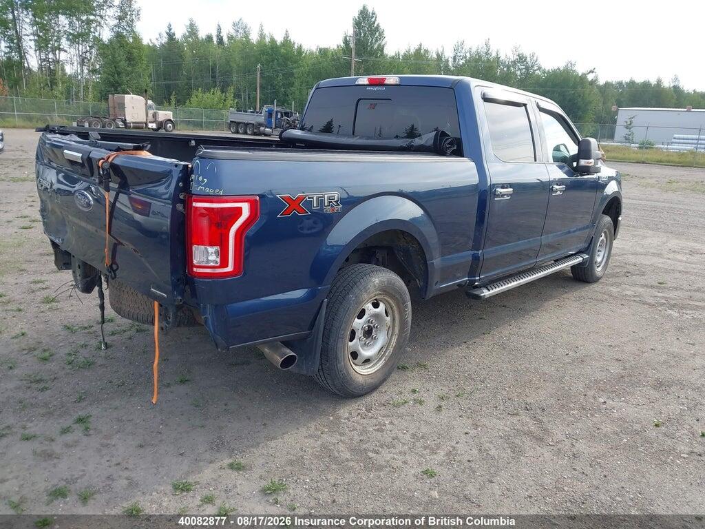 1FTFW1EF3GKD48501 2016 FORD F150 photo no. 4