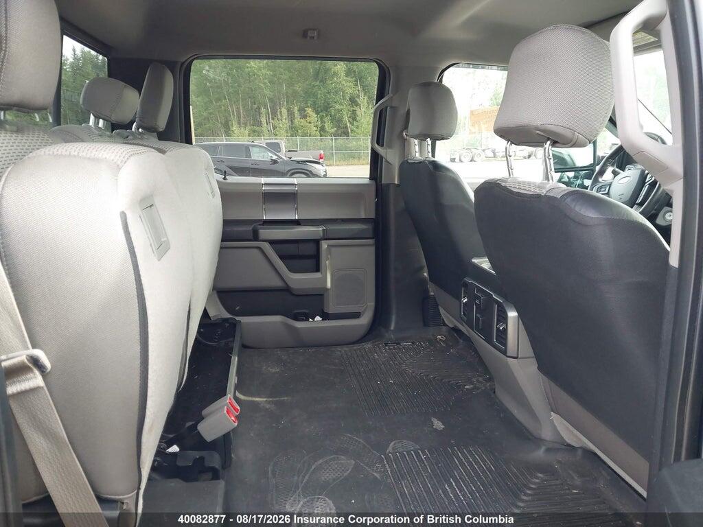 1FTFW1EF3GKD48501 2016 FORD F150 photo no. 8