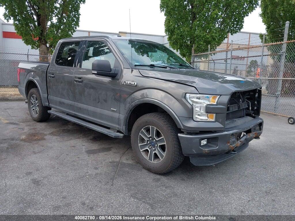 1FTEW1EP8GKF07789 2016 FORD F150 photo no. 1