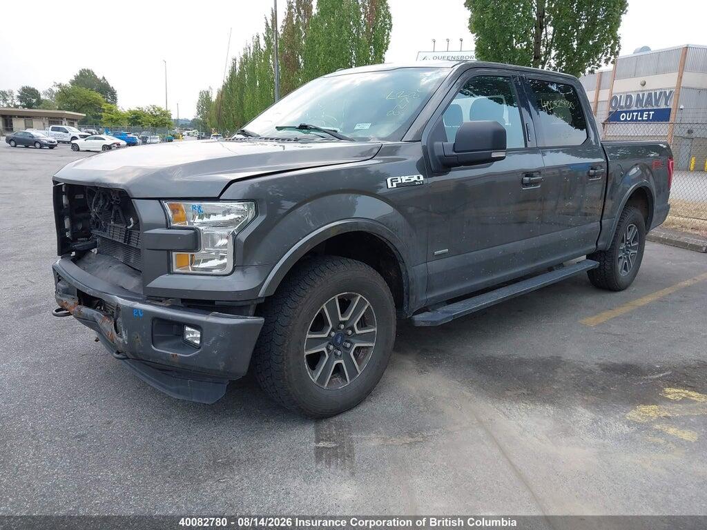 1FTEW1EP8GKF07789 2016 FORD F150 photo no. 2