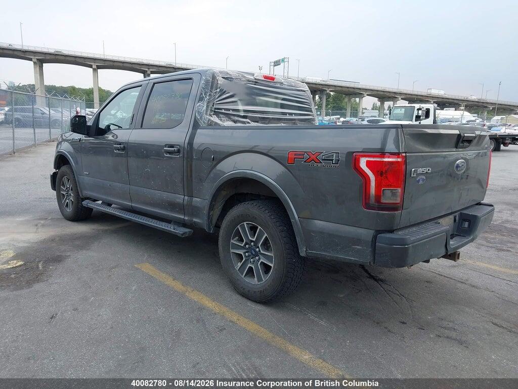 1FTEW1EP8GKF07789 2016 FORD F150 photo no. 3