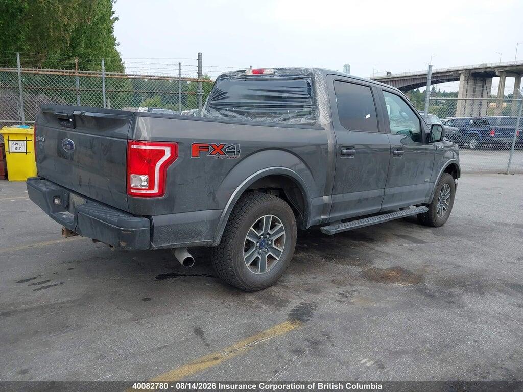 1FTEW1EP8GKF07789 2016 FORD F150 photo no. 4