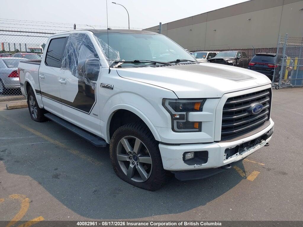 2016 FORD F150 1FTEW1EP4GFC40417