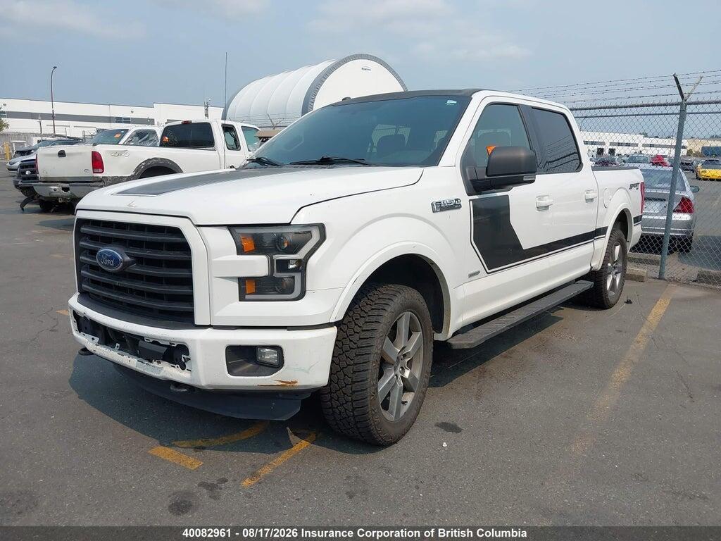 1FTEW1EP4GFC40417 2016 FORD F150 photo no. 2