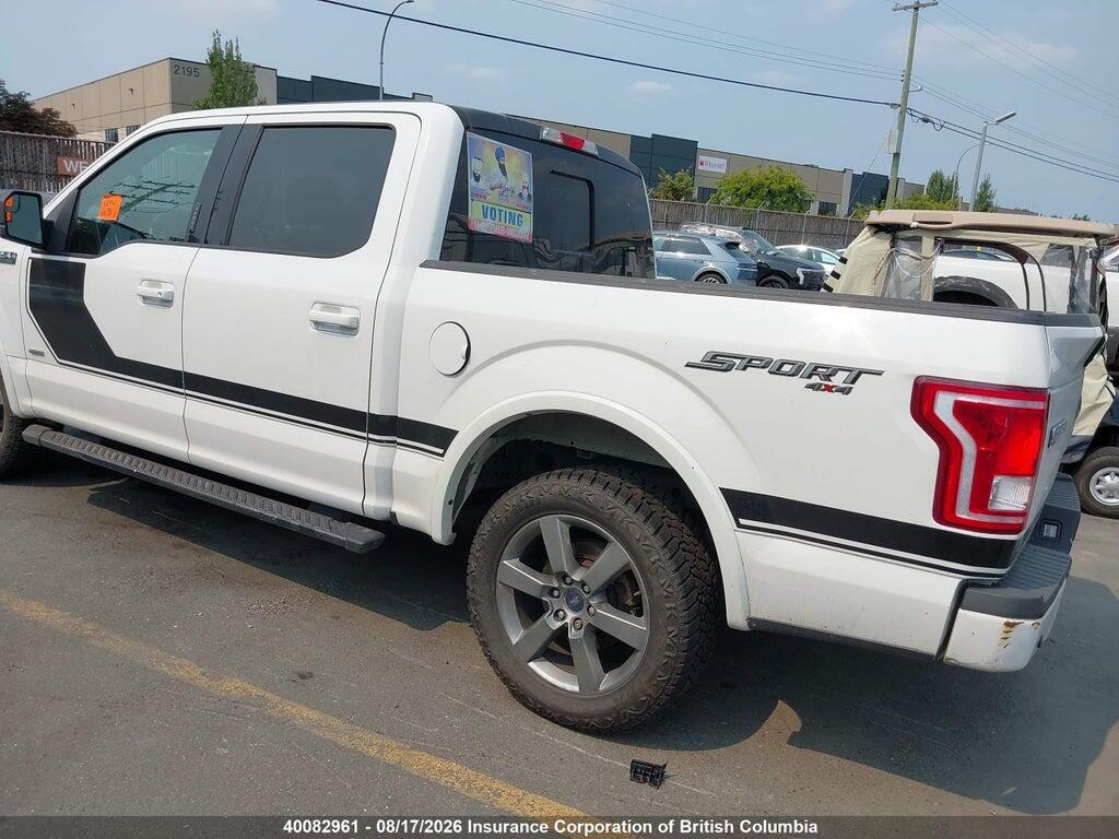 1FTEW1EP4GFC40417 2016 FORD F150 photo no. 3