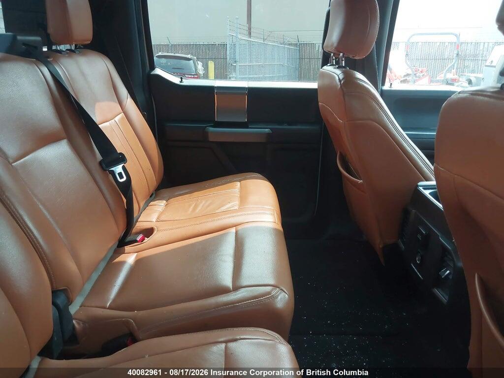 1FTEW1EP4GFC40417 2016 FORD F150 photo no. 8