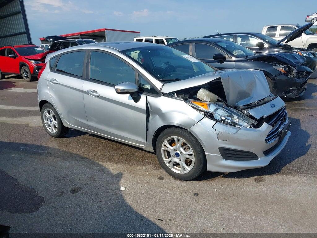 3FADP4EJ2GM198390 2016 FORD FIESTA photo no. 1
