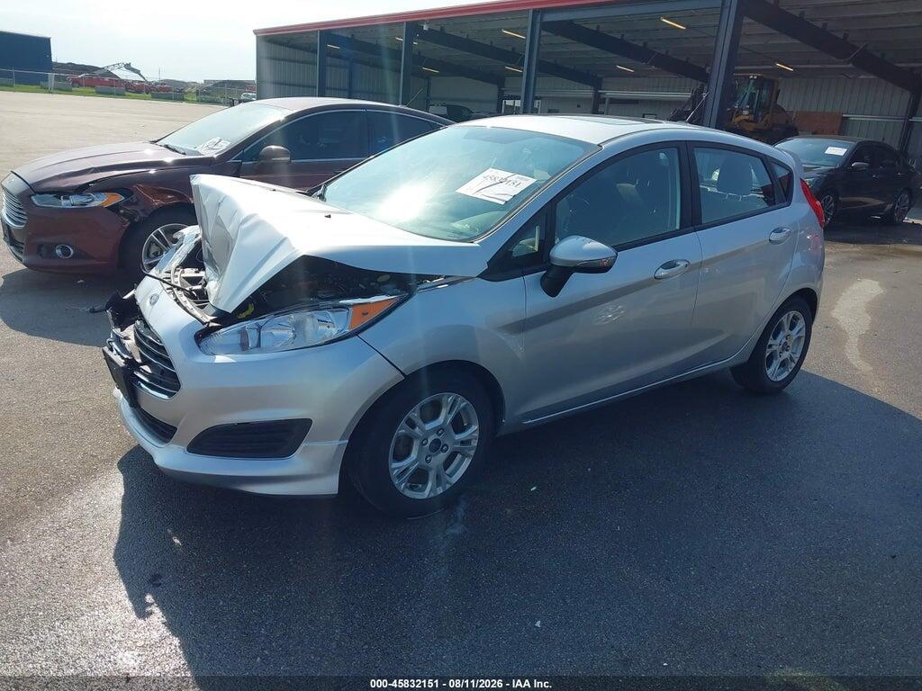 3FADP4EJ2GM198390 2016 FORD FIESTA photo no. 2