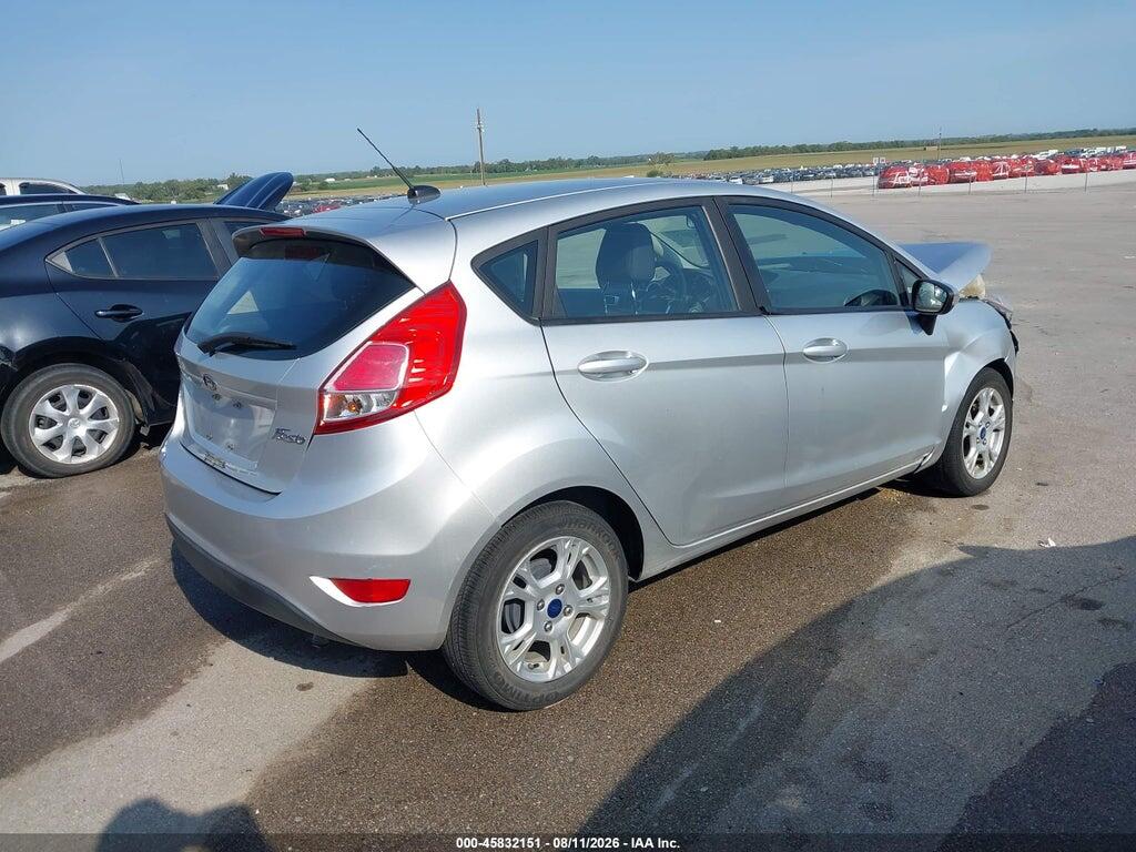 3FADP4EJ2GM198390 2016 FORD FIESTA photo no. 4