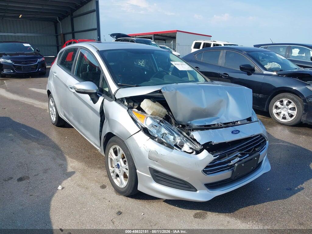 3FADP4EJ2GM198390 2016 FORD FIESTA photo no. 6