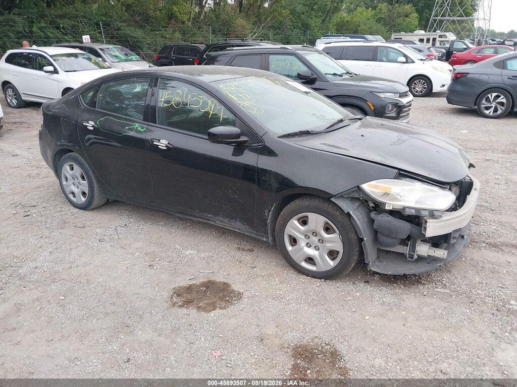 1C3CDFAA7FD160023 2015 DODGE DART photo no. 1