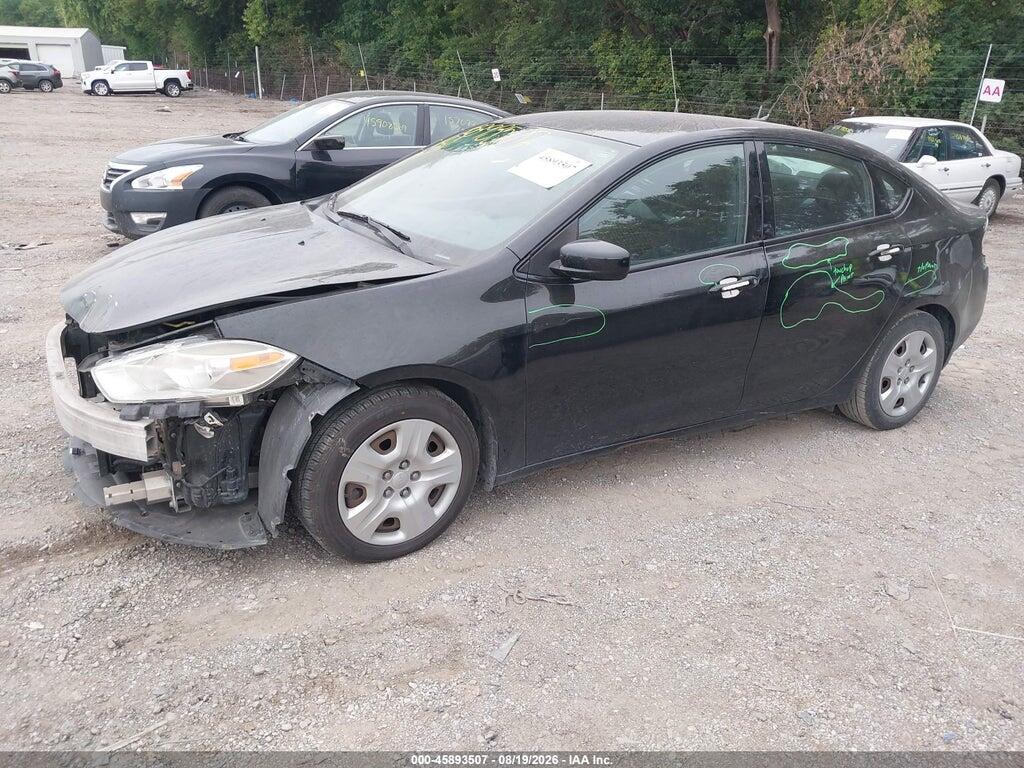 1C3CDFAA7FD160023 2015 DODGE DART photo no. 2