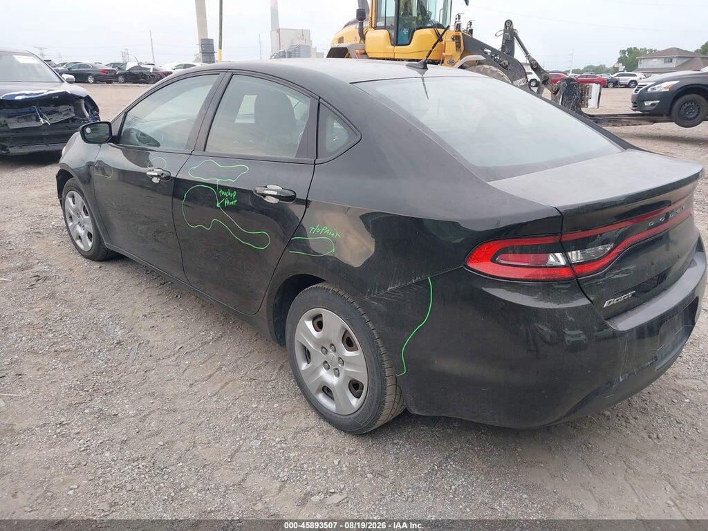 1C3CDFAA7FD160023 2015 DODGE DART photo no. 3