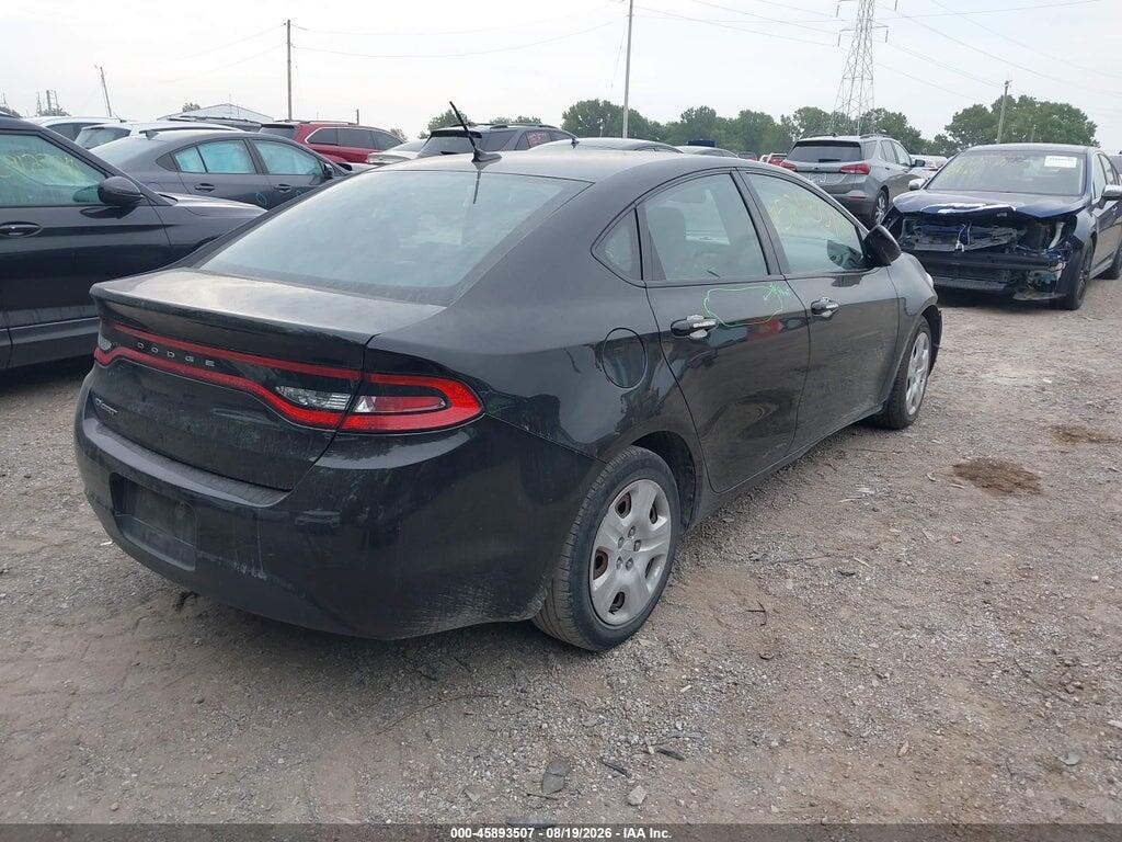 1C3CDFAA7FD160023 2015 DODGE DART photo no. 4