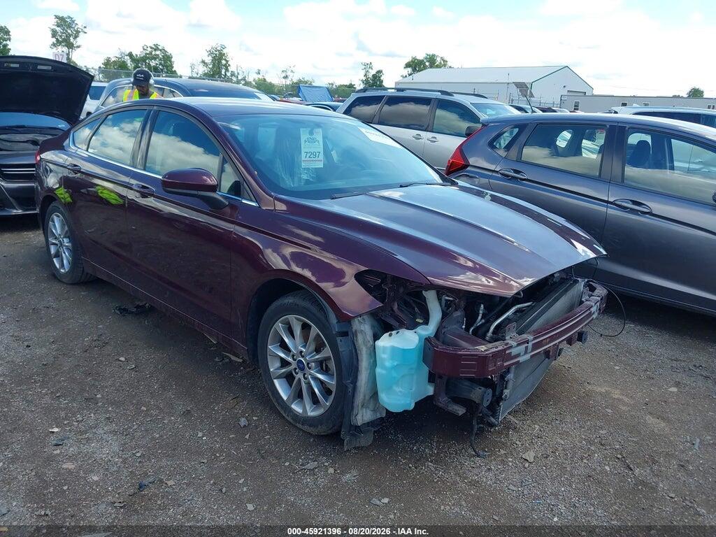 3FA6P0HD0HR333975 2017 FORD FUSION photo no. 1