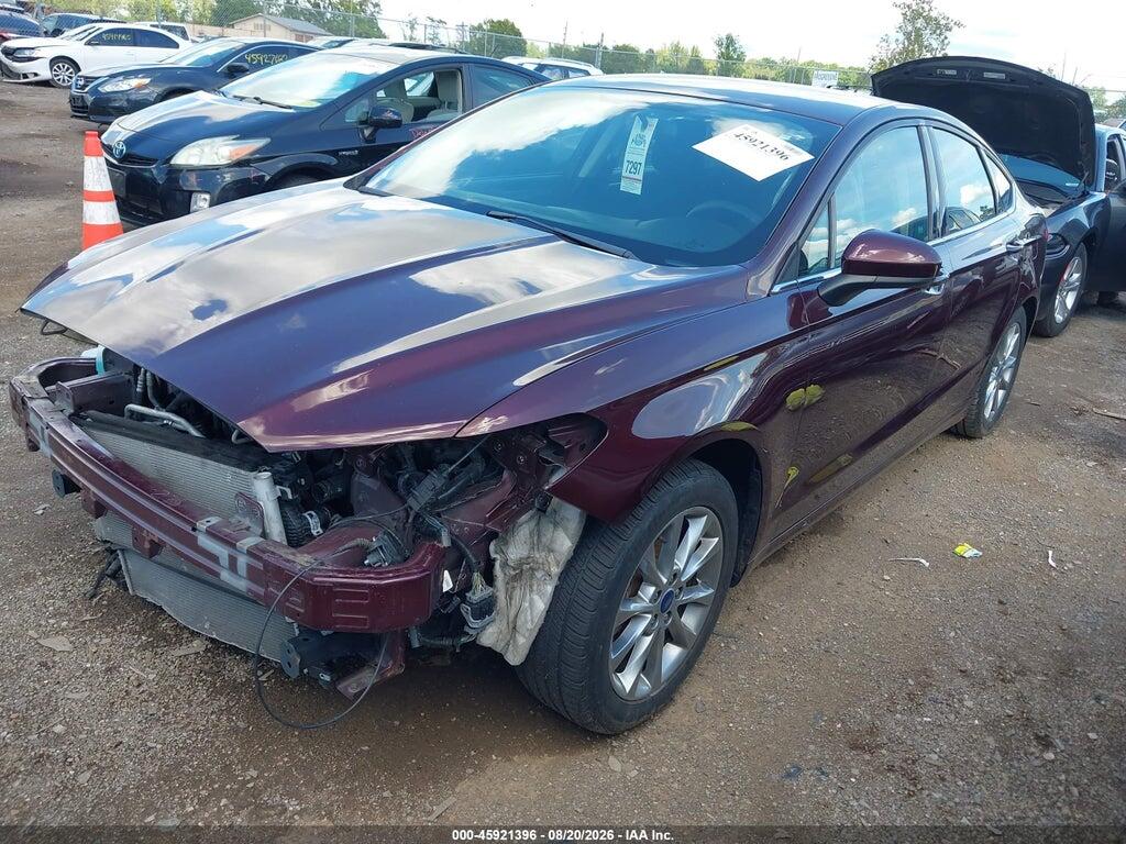 3FA6P0HD0HR333975 2017 FORD FUSION photo no. 2