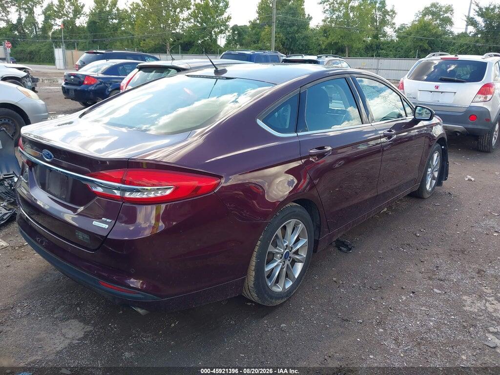 3FA6P0HD0HR333975 2017 FORD FUSION photo no. 4