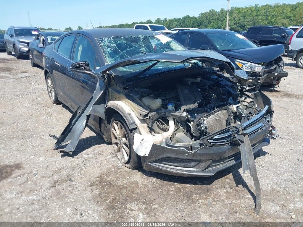 3FA6P0H74HR193293 2017 FORD FUSION photo no. 1