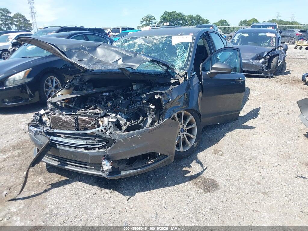 3FA6P0H74HR193293 2017 FORD FUSION photo no. 2