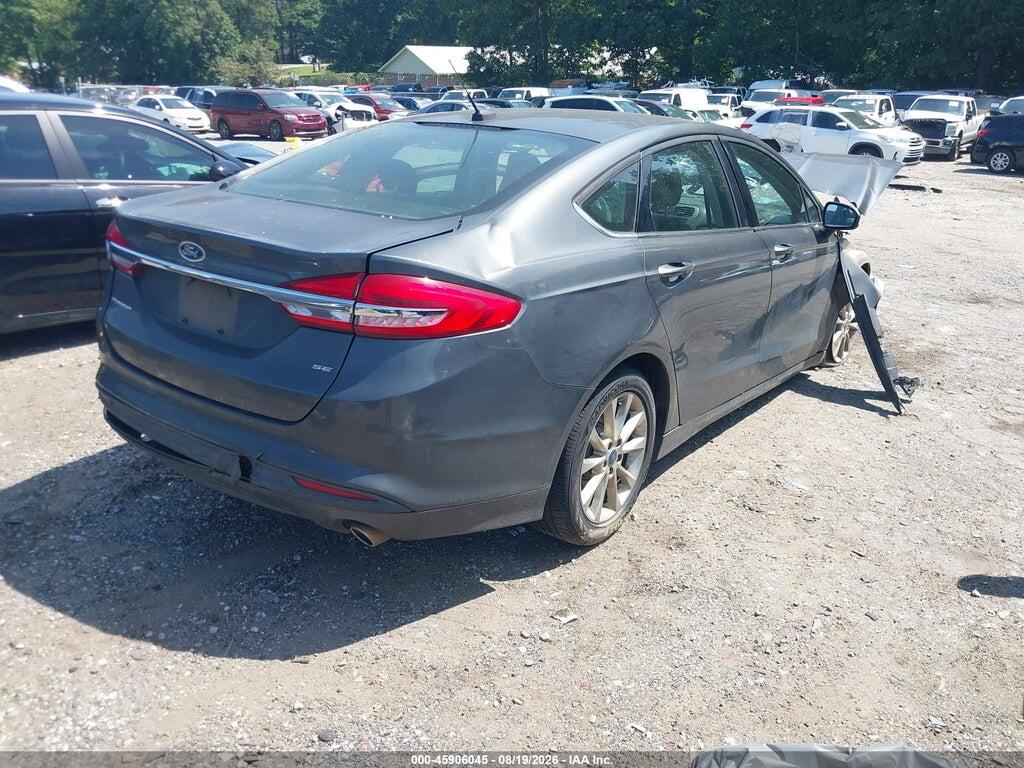 3FA6P0H74HR193293 2017 FORD FUSION photo no. 4