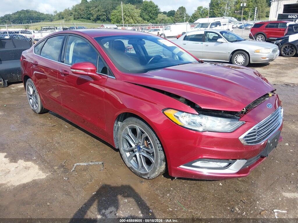 3FA6P0HD5HR174354 2017 FORD FUSION photo no. 1