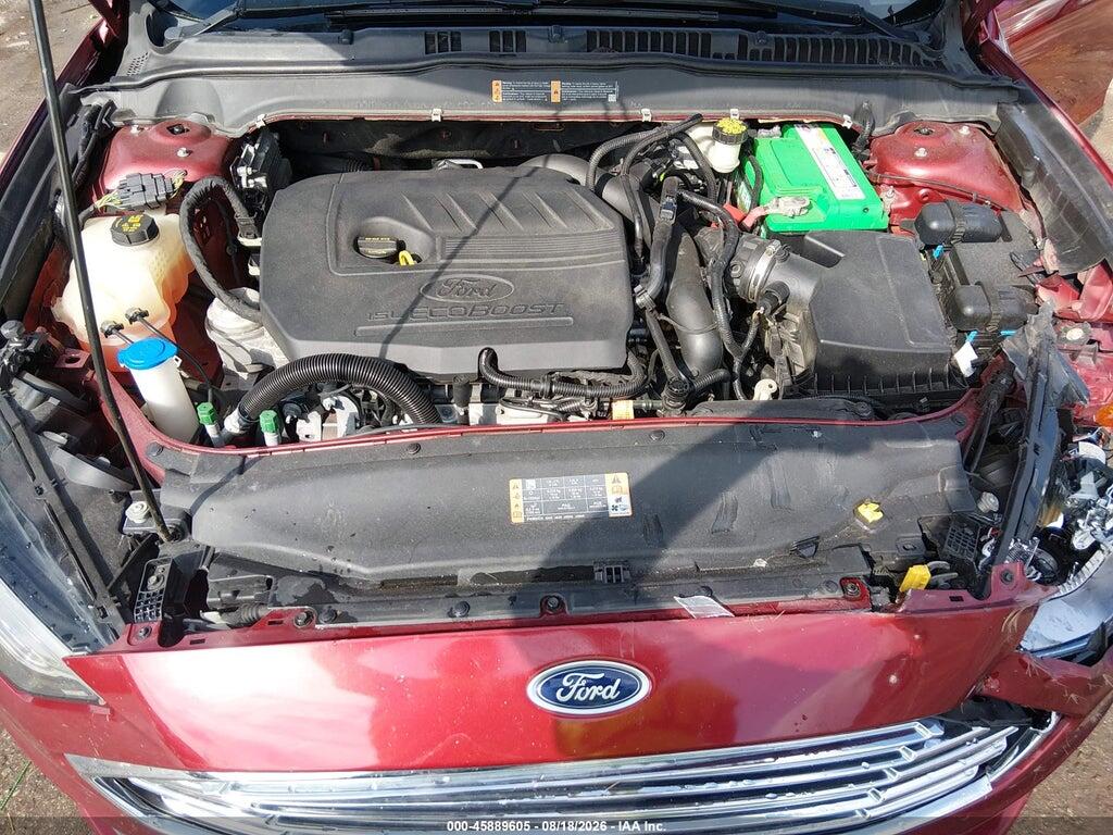 3FA6P0HD5HR174354 2017 FORD FUSION photo no. 10