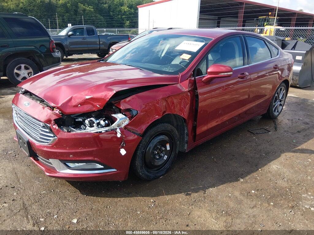 3FA6P0HD5HR174354 2017 FORD FUSION photo no. 2