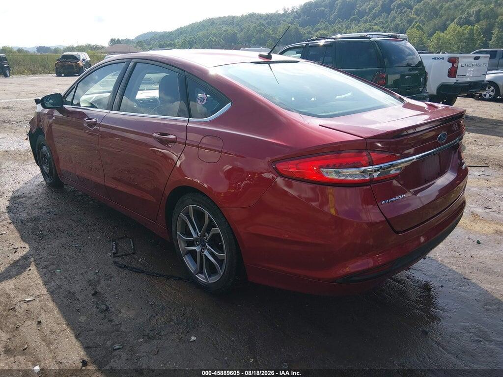 3FA6P0HD5HR174354 2017 FORD FUSION photo no. 3