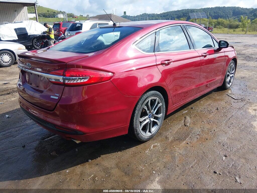3FA6P0HD5HR174354 2017 FORD FUSION photo no. 4
