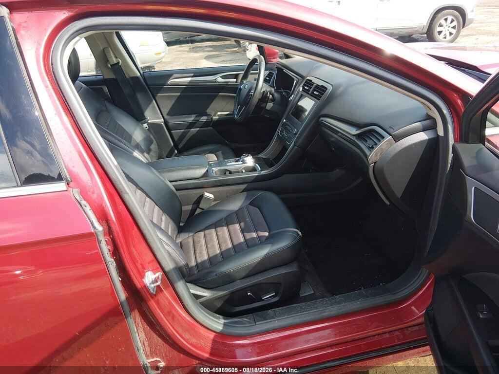 3FA6P0HD5HR174354 2017 FORD FUSION photo no. 5