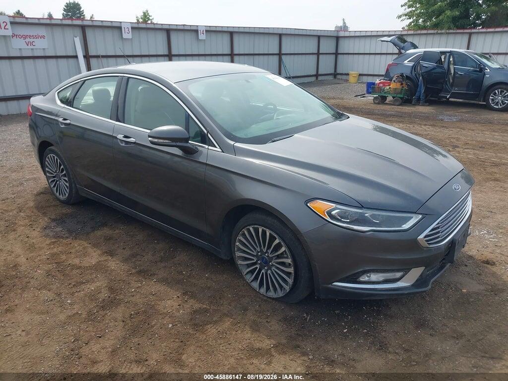 3FA6P0H93HR380610 2017 FORD FUSION photo no. 1