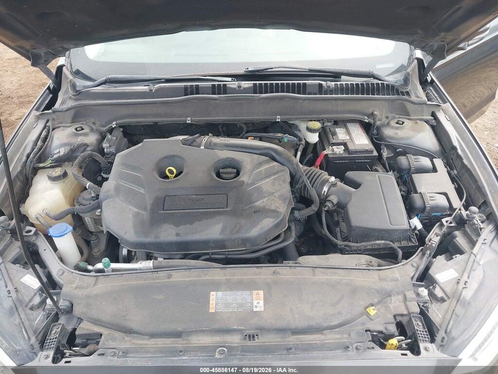 3FA6P0H93HR380610 2017 FORD FUSION photo no. 10