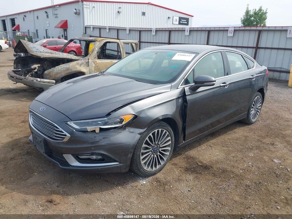 3FA6P0H93HR380610 2017 FORD FUSION photo no. 2