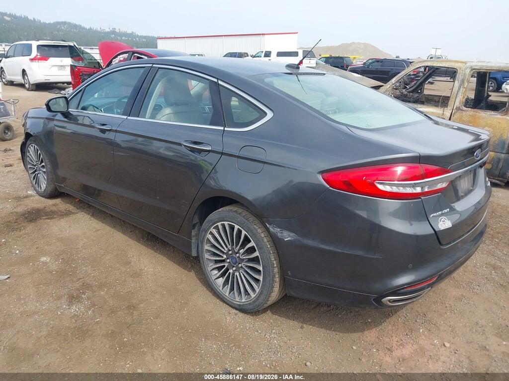 3FA6P0H93HR380610 2017 FORD FUSION photo no. 3