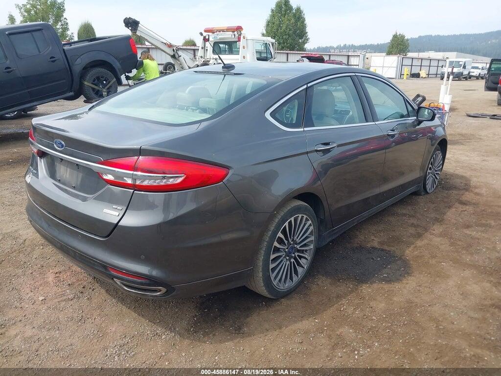 3FA6P0H93HR380610 2017 FORD FUSION photo no. 4