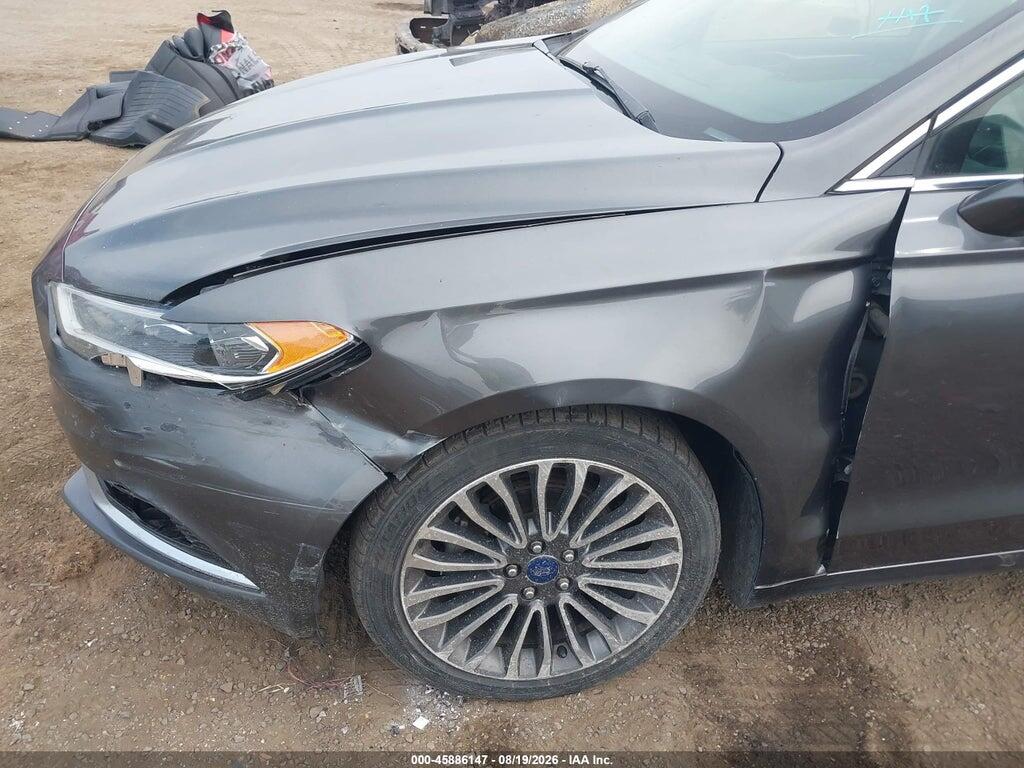 3FA6P0H93HR380610 2017 FORD FUSION photo no. 6