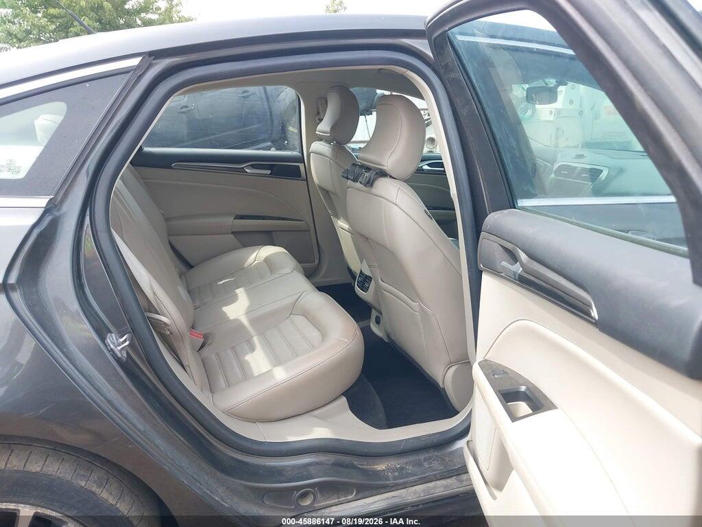 3FA6P0H93HR380610 2017 FORD FUSION photo no. 8