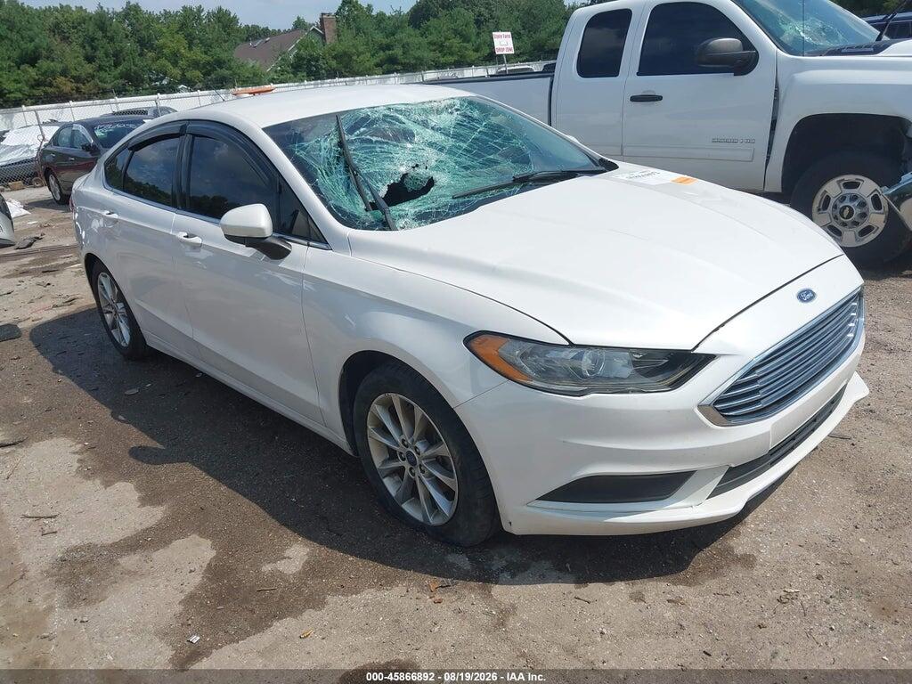 3FA6P0HD7HR128721 2017 FORD FUSION photo no. 1