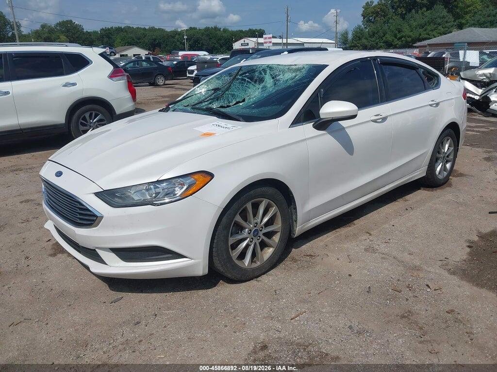 3FA6P0HD7HR128721 2017 FORD FUSION photo no. 2