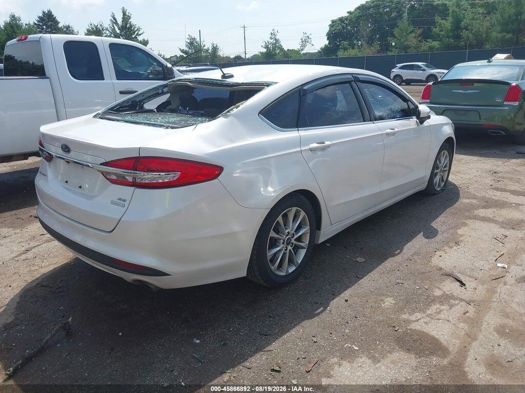3FA6P0HD7HR128721 2017 FORD FUSION photo no. 4