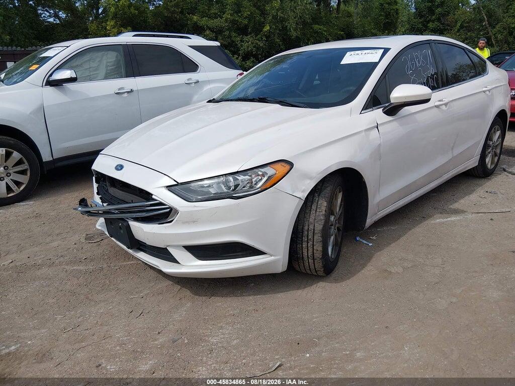 3FA6P0HD2HR333251 2017 FORD FUSION photo no. 2