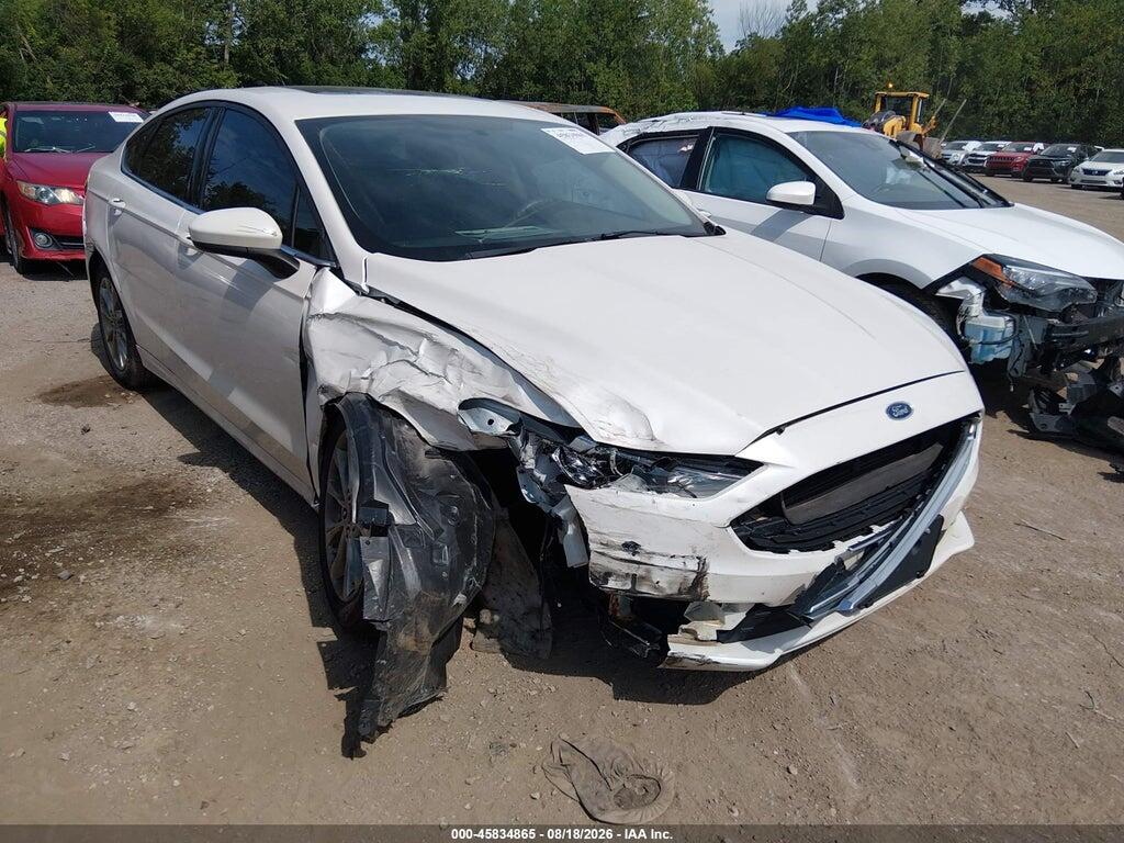 3FA6P0HD2HR333251 2017 FORD FUSION photo no. 6