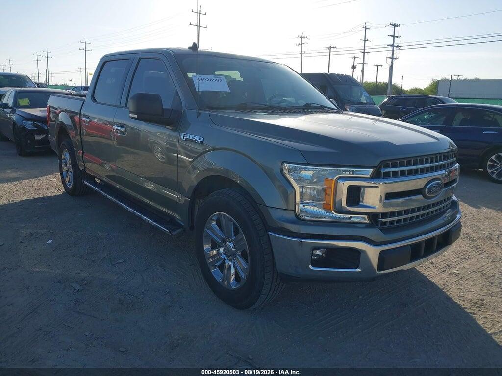 1FTEW1CP3KKC32277 2019 FORD F-150 photo no. 1
