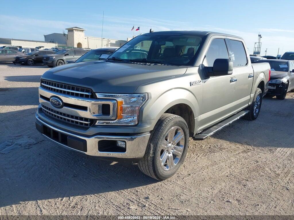 1FTEW1CP3KKC32277 2019 FORD F-150 photo no. 2