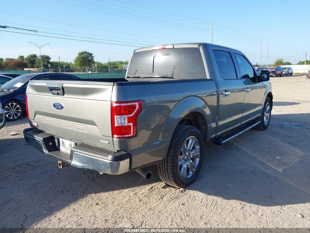1FTEW1CP3KKC32277 2019 FORD F-150 photo no. 4