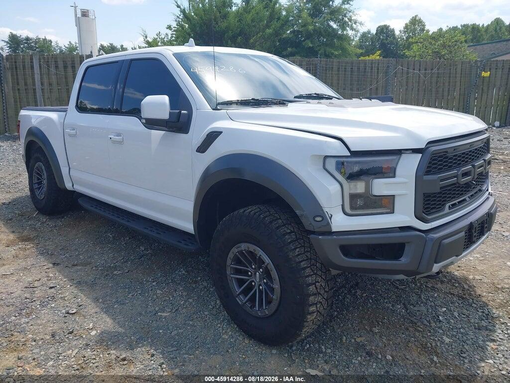 1FTFW1RG7KFB76994 2019 FORD F-150 photo no. 1