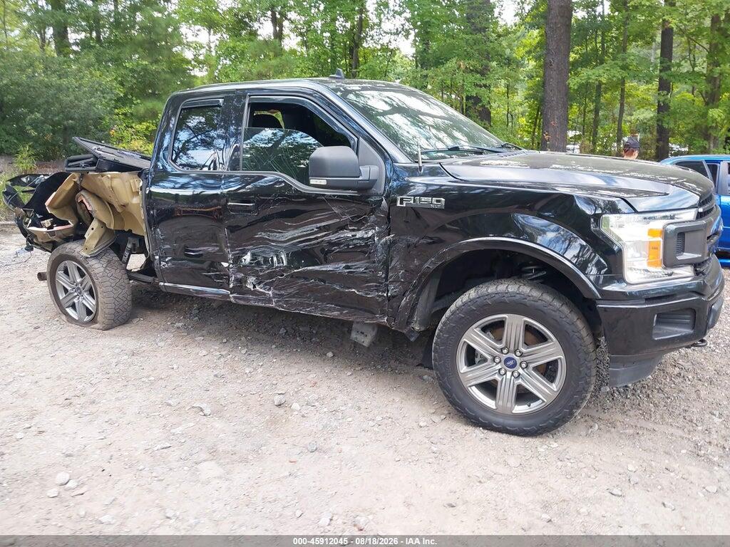 1FTFX1E44KKF21043 2019 FORD F-150 photo no. 1