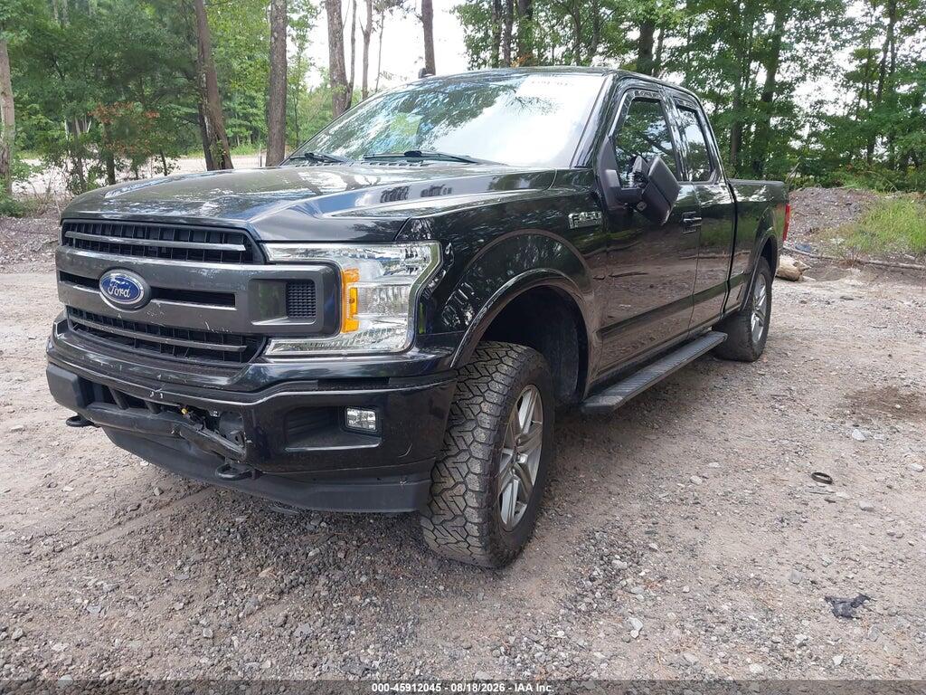 1FTFX1E44KKF21043 2019 FORD F-150 photo no. 2